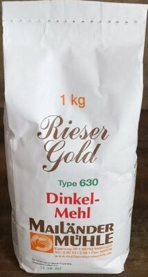 Dinkelmehl 630