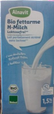Bio fettarme H-Milch