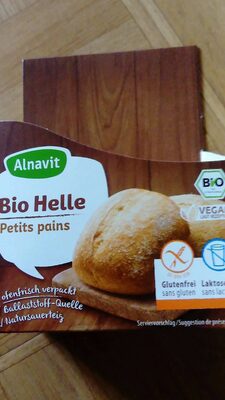 Petit pain front packaging