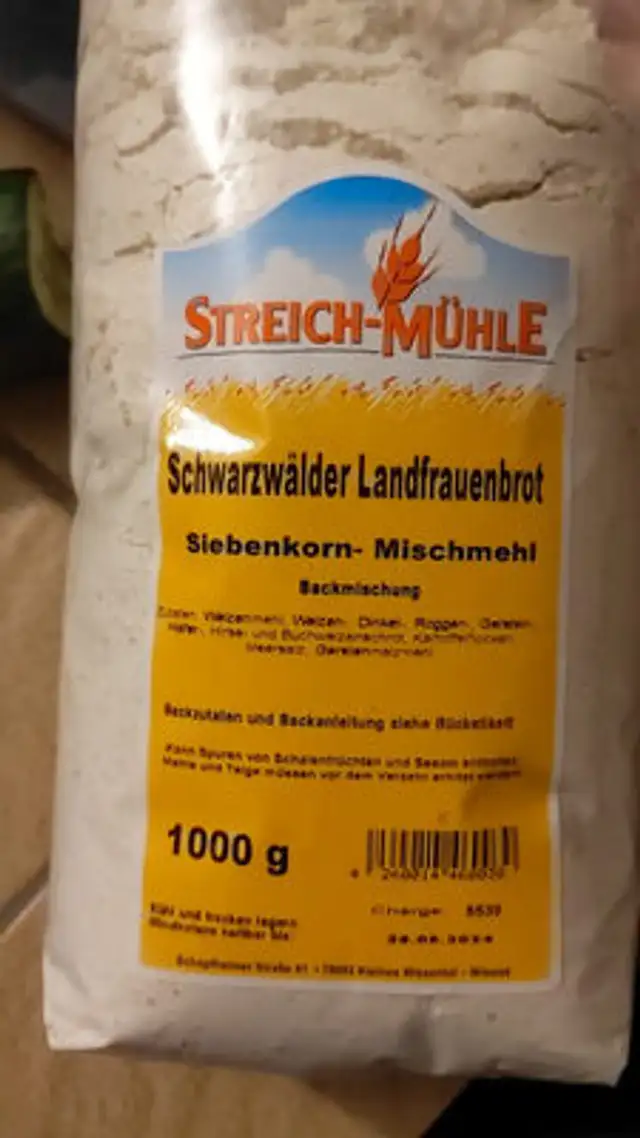 Unknown ingredients label