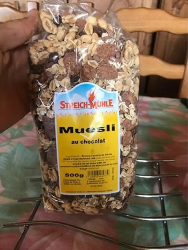 Muesli au chocolat