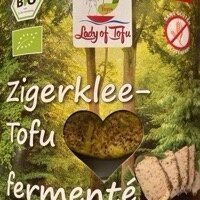 Ziegerklee-Tofu