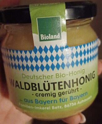 Waldblütenhonig