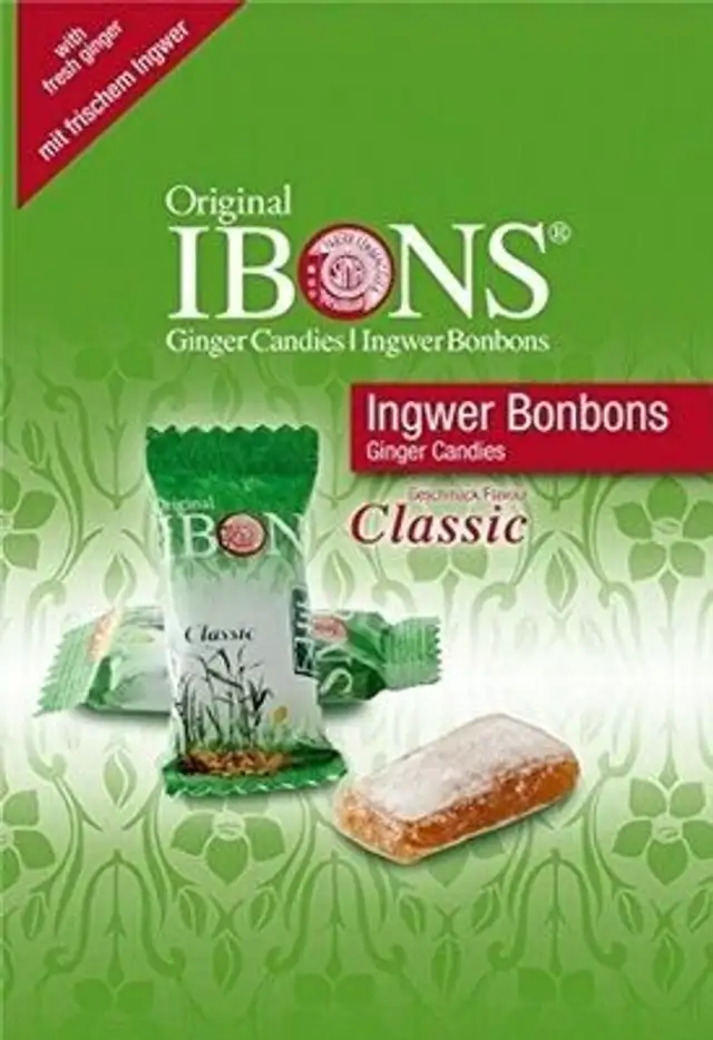 Ingwer Bonbons Classic, Ingwer