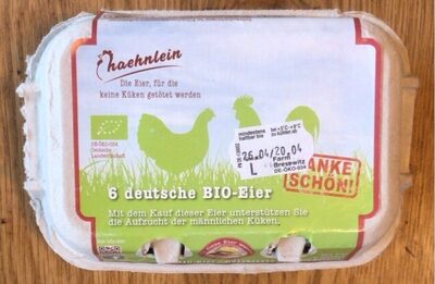 6 Bio-Eier, M 4260026010636