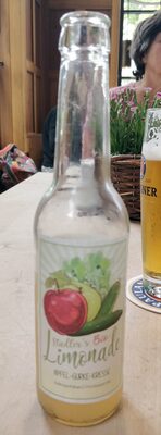 Bio-Limonade Apfel-Gurke-Kresse