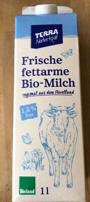 Frische Fettarme Bio-Milch