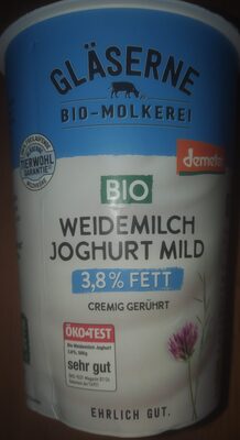 Weidemilch Joghurt Mild