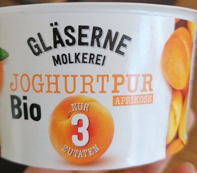 Joghurt Pur Bio Aprikose