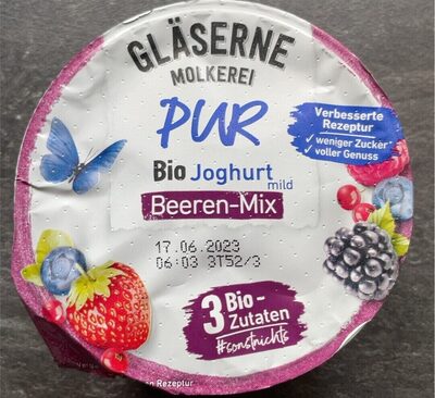 Bio Joghurt Beeren Mix