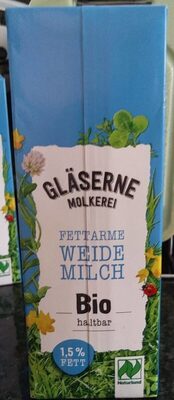 Fettarme Milch 1,5%