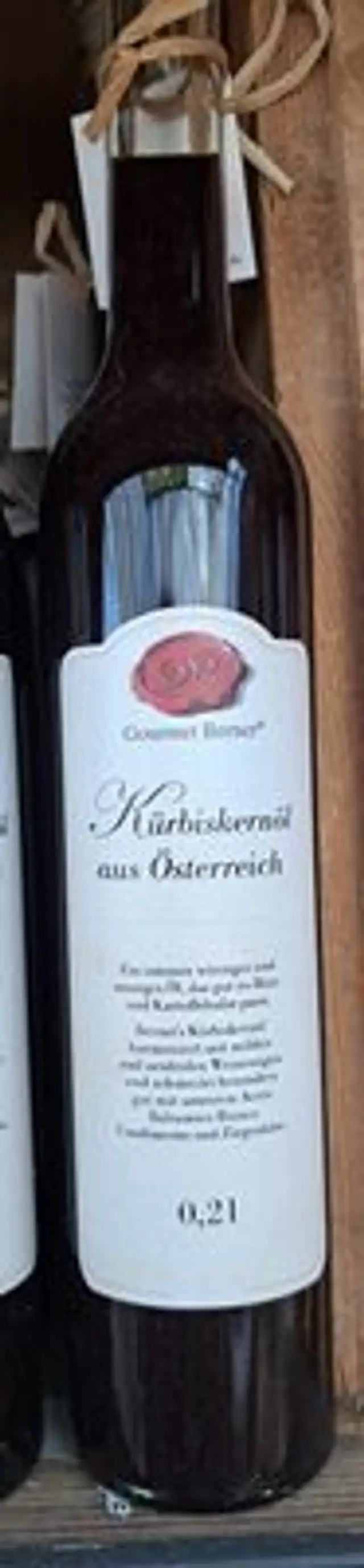Gourmet Berner Gourmet Berner Kürbiskernöl 0, 2l