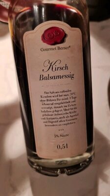 Balsamico Kirsche