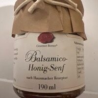 Balsamico-Honigsenf front packaging