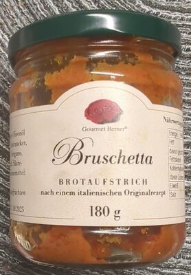 Bruschetta Brotaufstrich