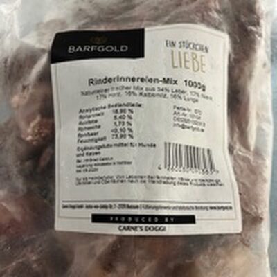 Rinderinnereienmix