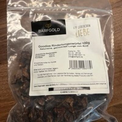 Goodies Rinderlungenwürfel