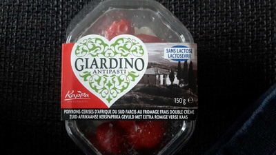 Antipasti front packaging