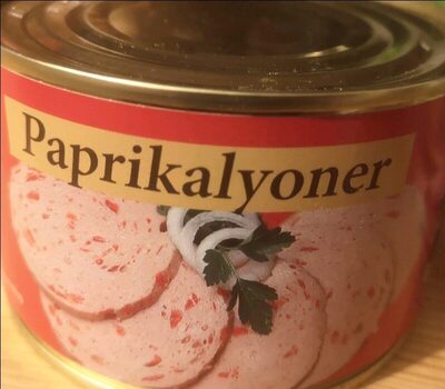 Paprikalyoner