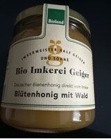 Blütenhonig mit Wald