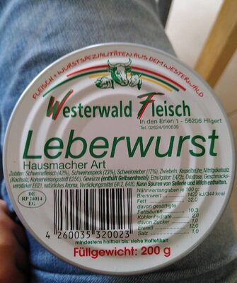 Leberwurst Hausmacher Art
