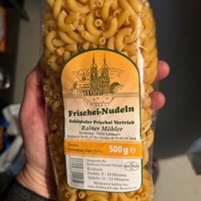 Hörnchen front packaging