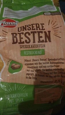 Kartoffeln festkochend