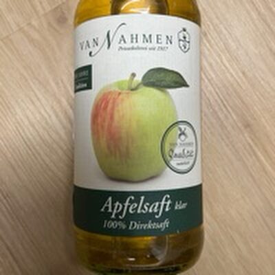 Apfelsaft klar