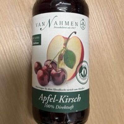 Apfel-Kirschsaft