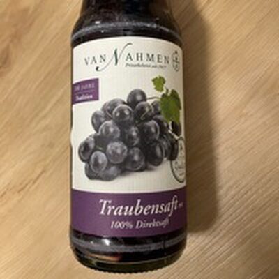 Traubensaft rot