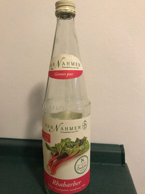 Rhabarber front packaging