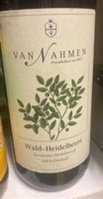 Wald-Heidelbeere Saft