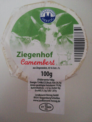 Ziegenhof Camembert