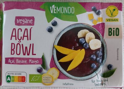 vegane ACAI BOWL