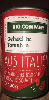 Gehackte tomaten