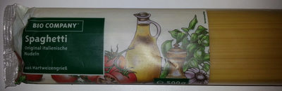 Spaghetti Hartweizengrieß