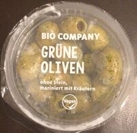 Grüne Oliven