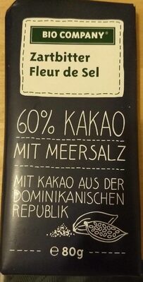 Zartbitter Fleur de Sel