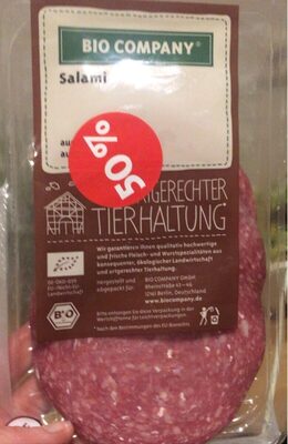 Salami front packaging