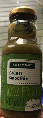 Bio Company Grüner Smoothie 100% Frucht