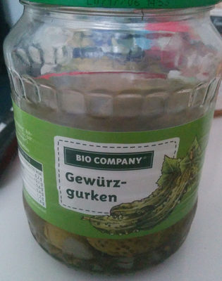 Gewürzgurken