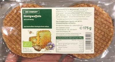 Honigwaffeln
