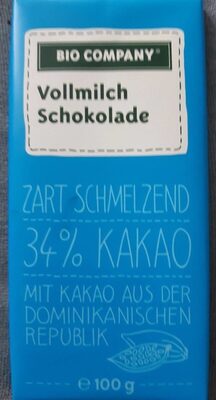 Vollmilch Schokolade