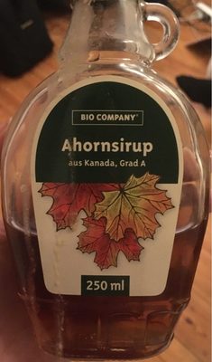 Ahornsirup