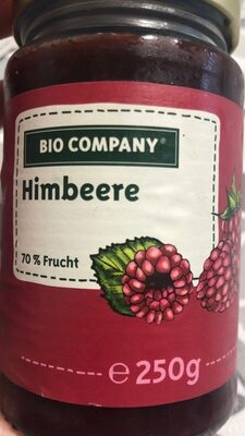 Himbeere front packaging