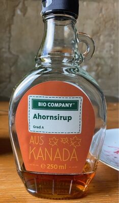 Ahornsiruo Grad A front packaging