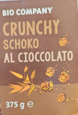 Crunchy Schoko al cioccolato