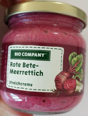 Rote Bete-Meerrettich