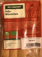 Tofu Würrstchen