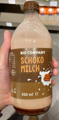 Schoko Milch front packaging